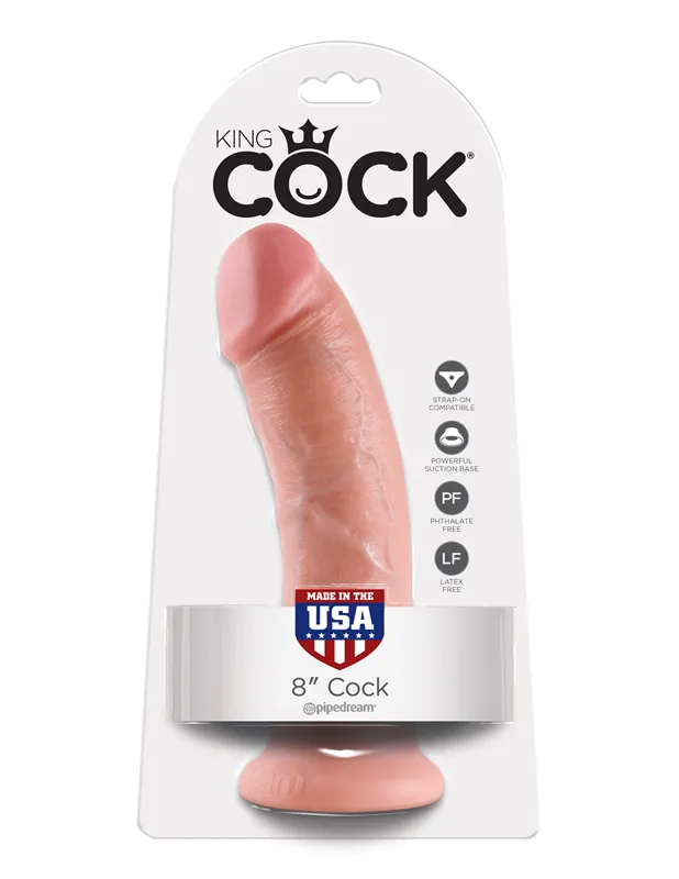 King Cock Dildo - 20 cm – Bild 4