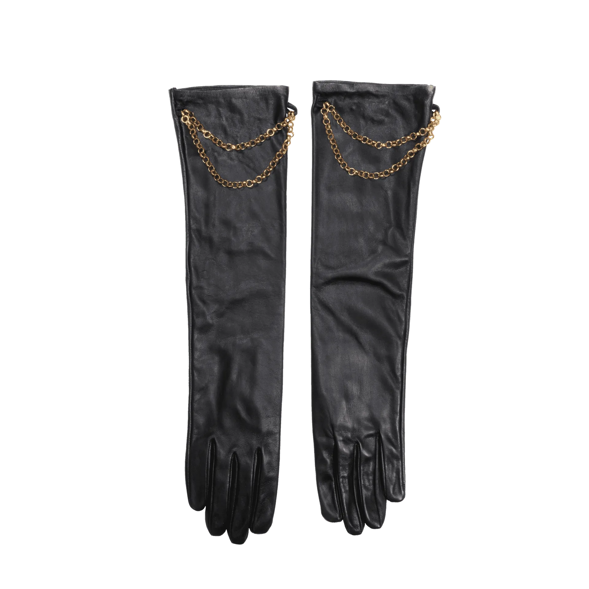 Elif Domanic - Lange Negina Handschuhe Größe L Elif Domanic - Lange Negina Handschuhe Größe L