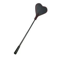 Bad Kitty Mini-Gerte: Herz, schwarz/rot Bad Kitty Mini-Gerte: Herz, schwarz/rot