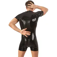 Latex-Kurzoverall