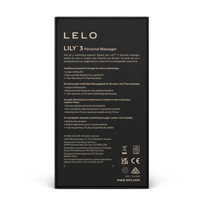 LELO »Lily 3« Auflegevibrator – Bild 4