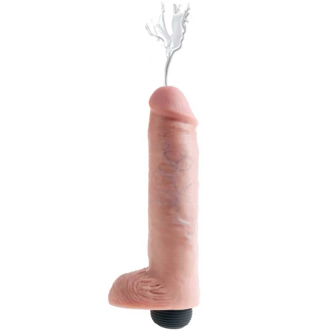 Dildo „Squirting Cock with Balls“ Dildo „Squirting Cock with Balls“