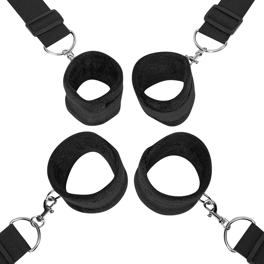 Fesselkreuz für das Bett, 80-200 cm Fesselkreuz für das Bett, 80-200 cm