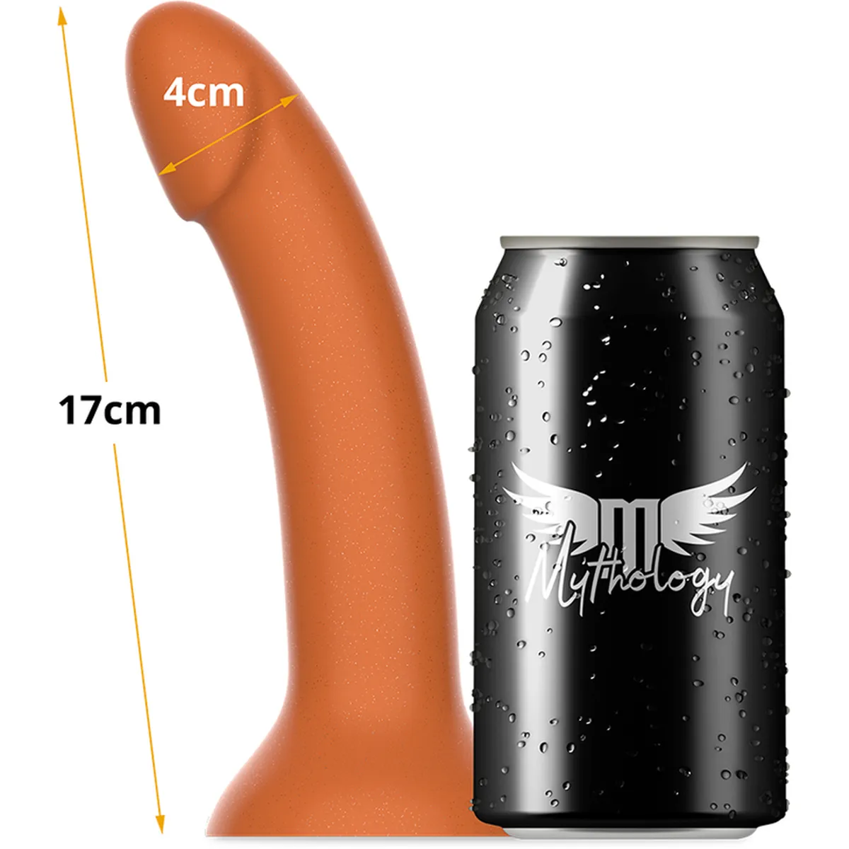 Dildo mit Saugnapf "Rune Royal" – Bild 4
