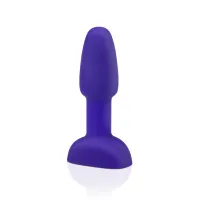 B-Vibe - Rimming Petite Remote Control Plug Purple B-Vibe - Rimming Petite Remote Control Plug Purple