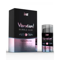 INTT - Vibrationen! Bubble Gum Tingling Gel INTT - Vibrationen! Bubble Gum Tingling Gel