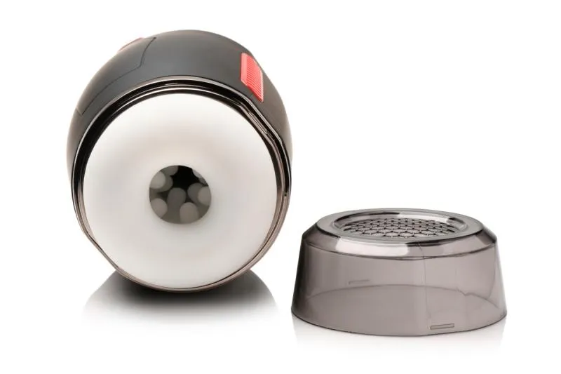 JOCK – Saugender & Vibrationsmasturbator Wiederaufladbar – Bild 4