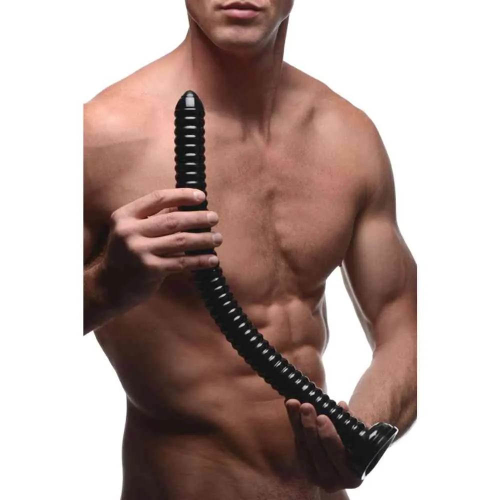 XXL Dildo "Ribbed Hose" – Bild 4