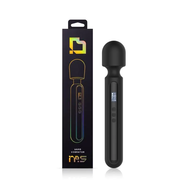BLAQ - Digitaler Wand Vibrator - Schwarz – Bild 2