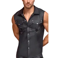 Mattlook-Shirt ärmellos Mattlook-Shirt ärmellos