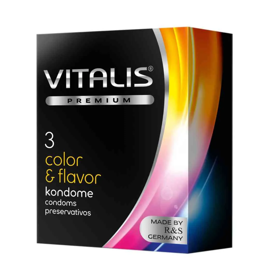 Kondome "VITALIS colour & flavour" Kondome "VITALIS colour & flavour"