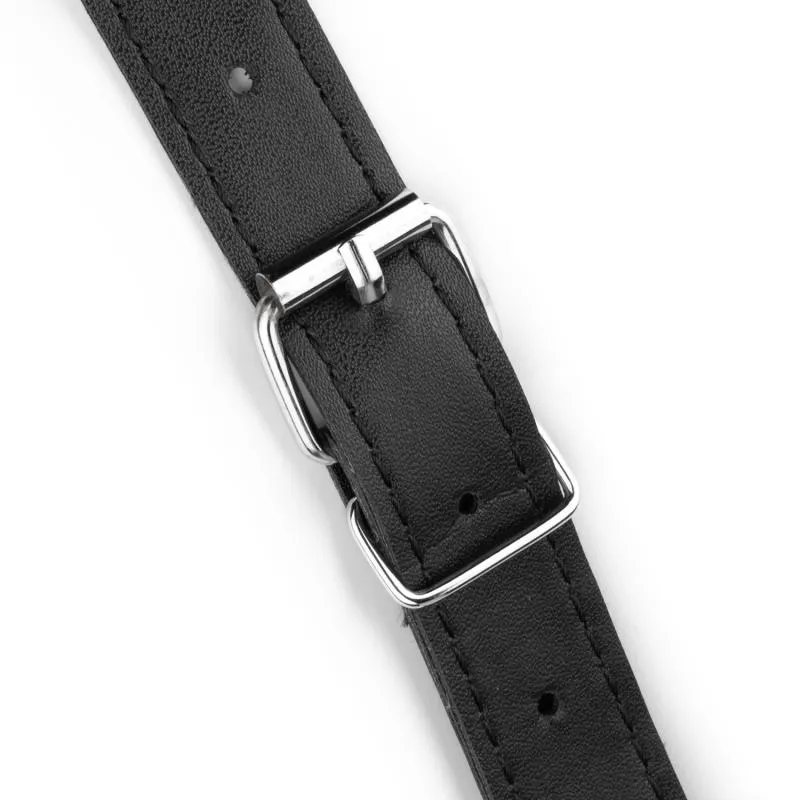 Easytoys Fetish - Doppelseitiger Strap-On-Dildo - Schwarz – Bild 5