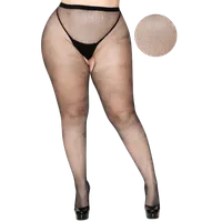 Ouvert Netzstrumpfhose Plus Size 20DEN Ouvert Netzstrumpfhose Plus Size 20DEN