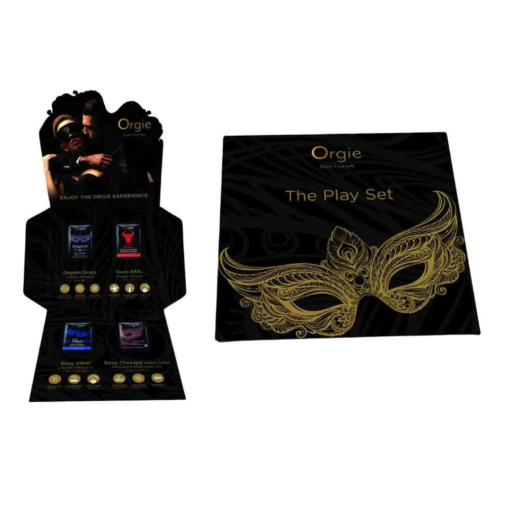 Massageöl Set "The Play Set" – Bild 3