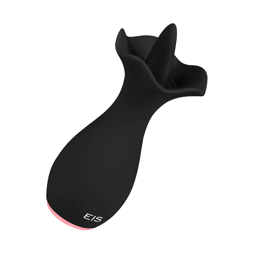 Süßer Auflegevibrator in Blütendesign, 11,7 cm Süßer Auflegevibrator in Blütendesign, 11,7 cm