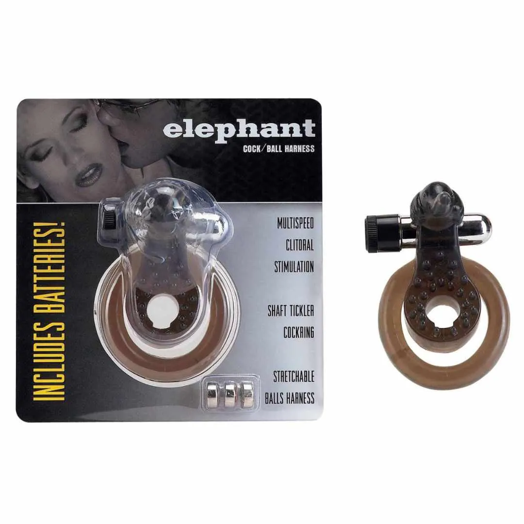 Penis- und Hodenring mit Minivibrator – Bild 5