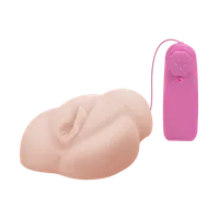 Vagina-Masturbator mit Vibration, 13 cm Vagina-Masturbator mit Vibration, 13 cm