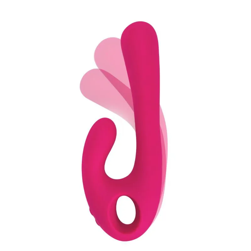 Nomi Tang – FLEX BI Vibrator – Pink Flexibles Design Nomi Tang – FLEX BI Vibrator – Pink Flexibles Design
