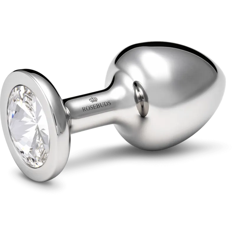 Rosebuds™ - Kleiner Edelstahl-Kristall 2 Rosebuds™ - Kleiner Edelstahl-Kristall 2