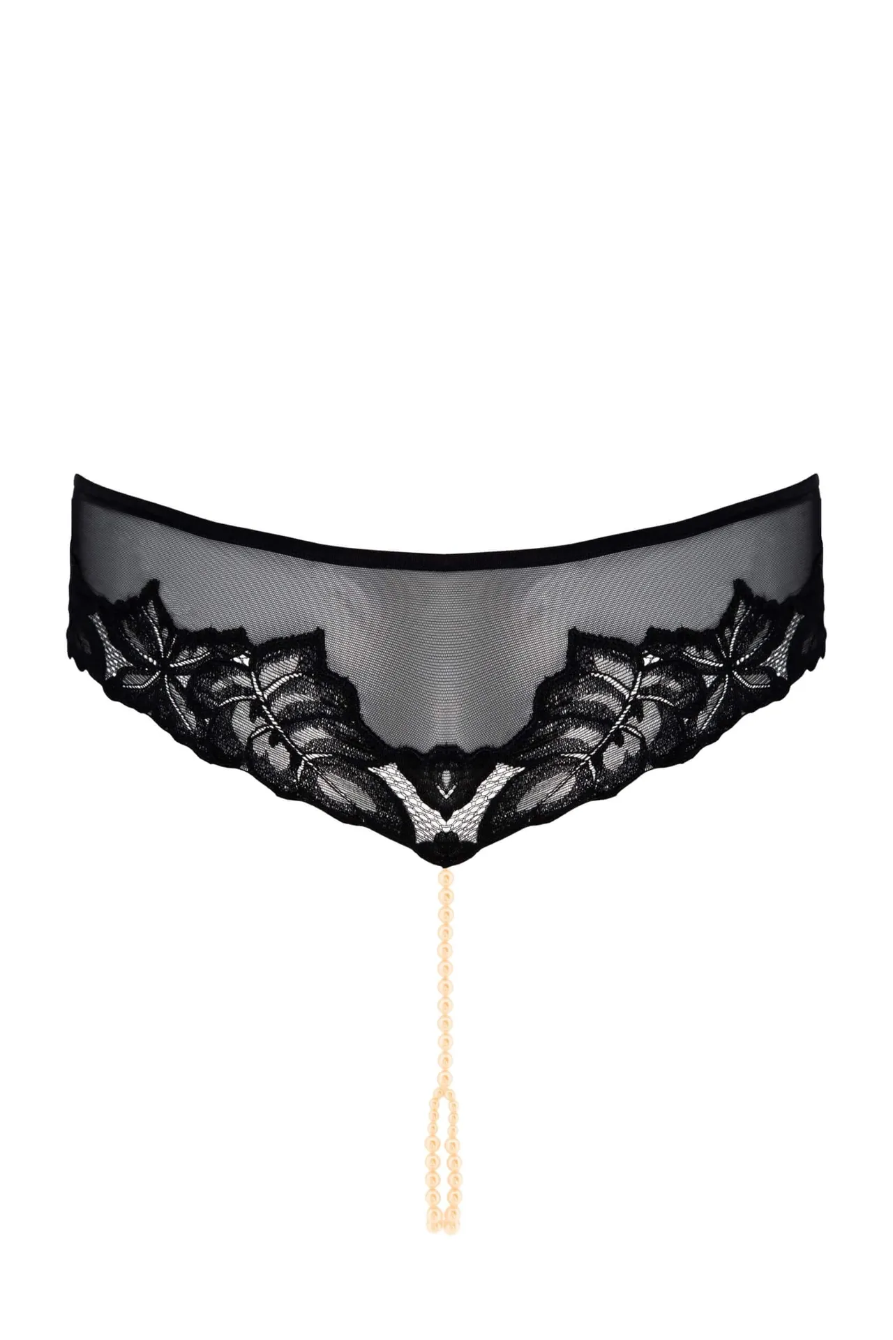 Bracli - London Slip - Luxus Perlenstring Dessous Größe S Bracli - London Slip - Luxus Perlenstring Dessous Größe S