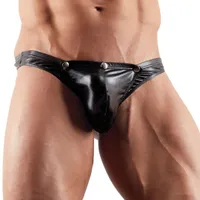 String mit Swellfunktion und aufknöpfbarem Beutel String mit Swellfunktion und aufknöpfbarem Beutel