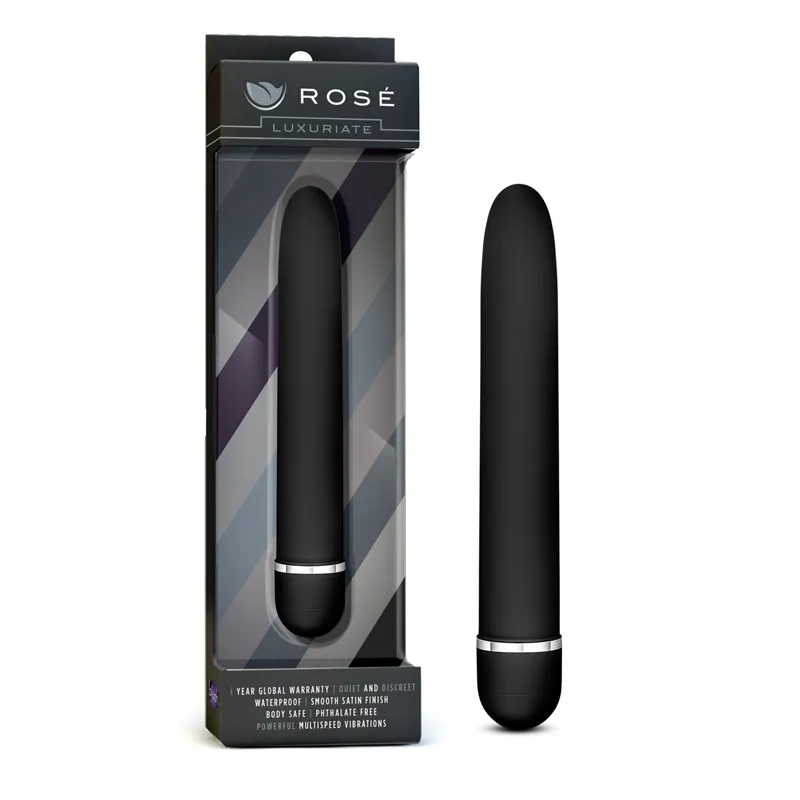 Rose Luxuriate Vibrator - Schwarz – Bild 2