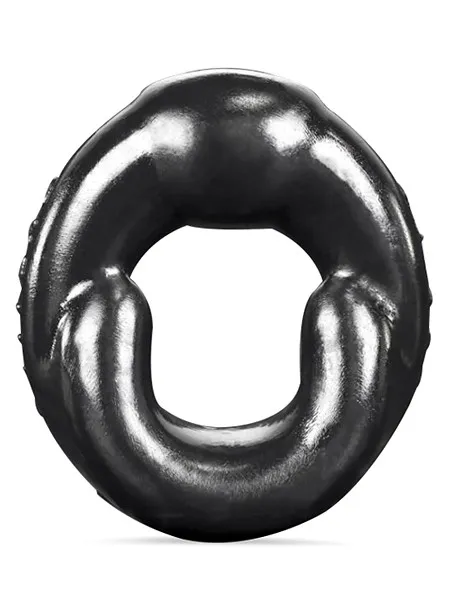 Grip Cock Ring: Penis-/Hodenring, schwarz Grip Cock Ring: Penis-/Hodenring, schwarz
