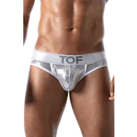 Jockbrief weiß silber Jockbrief weiß silber