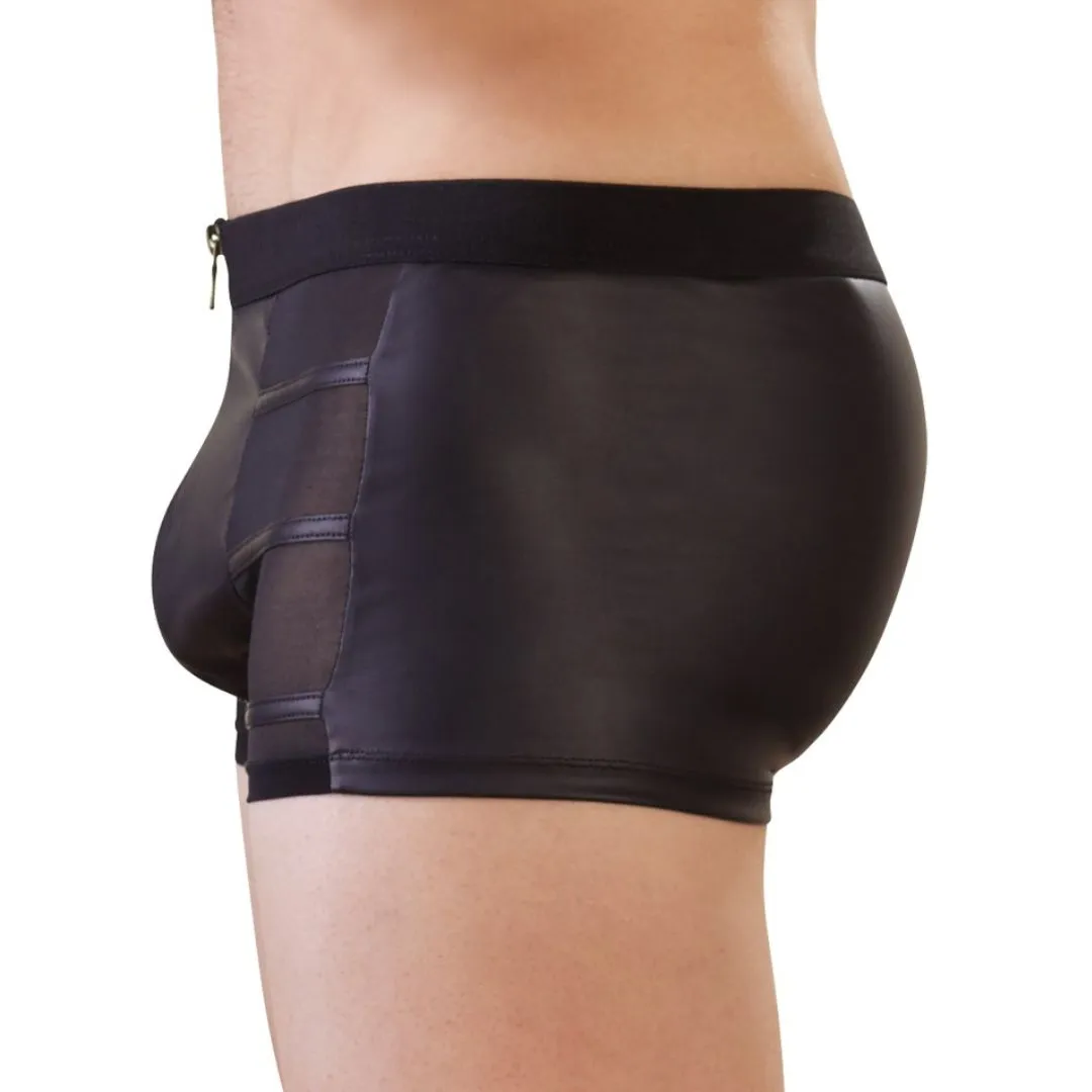 Pants mit Powernet-Einsätzen und Front-Reißverschluss – Bild 3