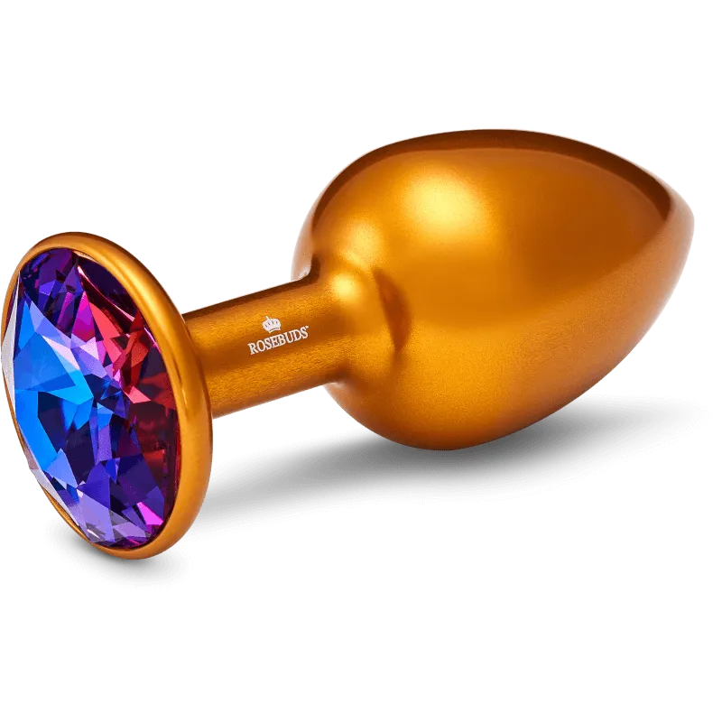 Rosebuds™ - Medium Alu Gold Kristall Rosebuds™ - Medium Alu Gold Kristall