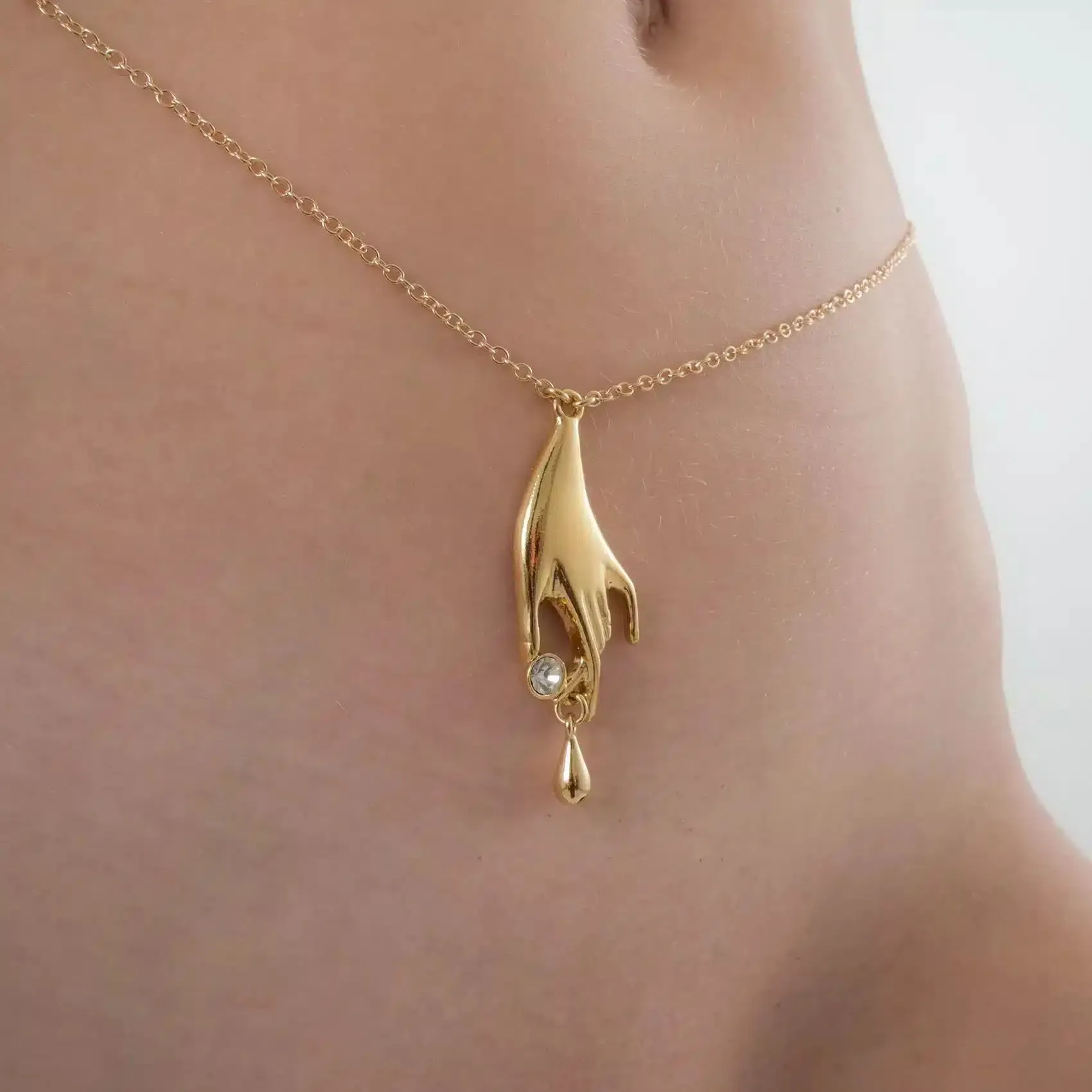 Sylvie Monthulé - Hüftkette Secret Caress | Gold Größe XS – Bild 2