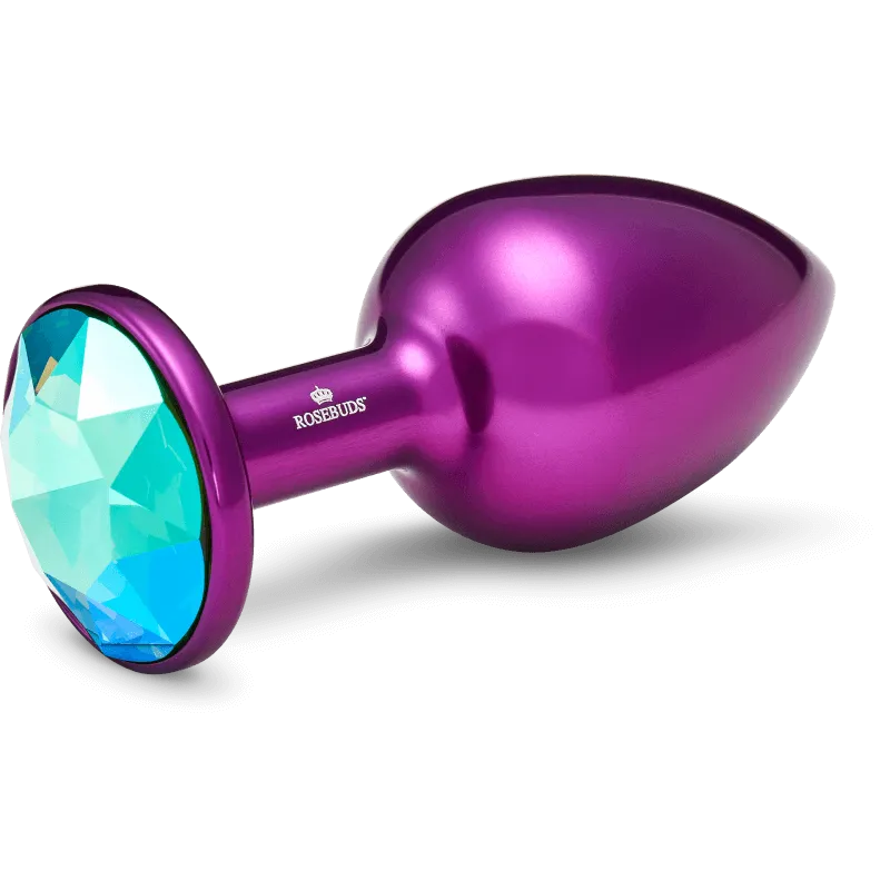 Rosebuds™ - Medium Alu Violett Kristall – Bild 2