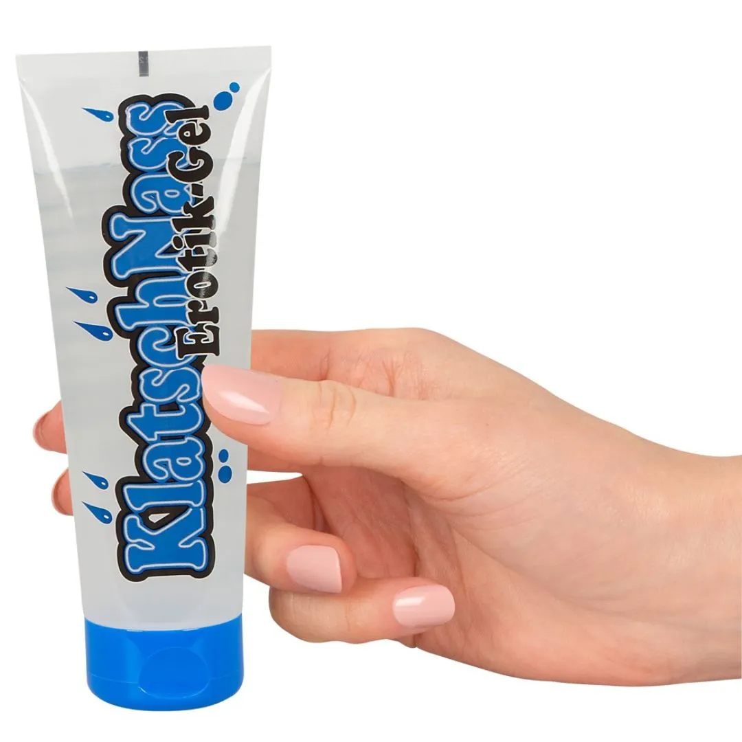 Massagegel „KlatschNass“ mit Hyaluron – Bild 4