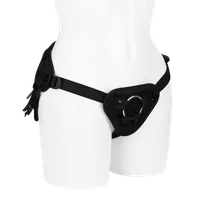 Strap-On Geschirr mit Fransen, 3 Teile Strap-On Geschirr mit Fransen, 3 Teile