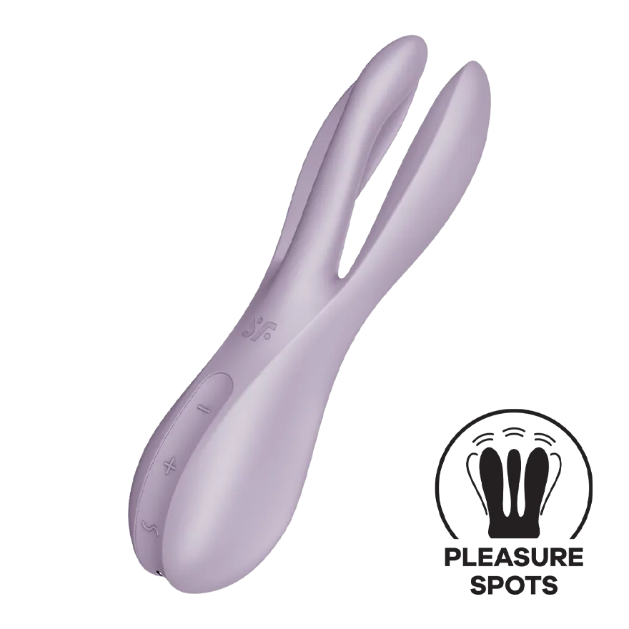 Satisfyer Threesome 2, 14 cm Satisfyer Threesome 2, 14 cm