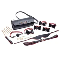 Luxus BDSM-Set mit Reisetasche "Bow" Luxus BDSM-Set mit Reisetasche "Bow"