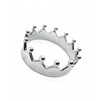 Black Label Stainless Steel Cock Crown: Edelstahl-Penisring (32mm) Black Label Stainless Steel Cock Crown: Edelstahl-Penisring (32mm)