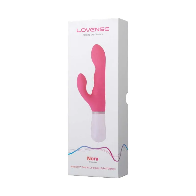 Lovense - Nora G-Punkt Vibrator Mit App - Pink – Bild 4