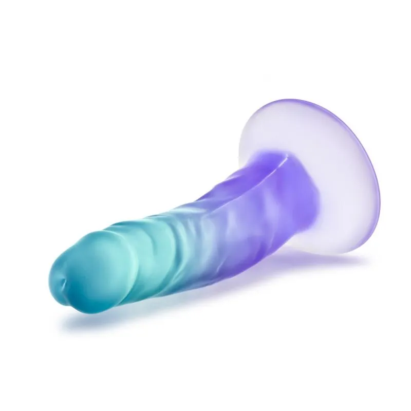 B Yours - Morning Dew Dildo 14 cm - Indigo – Bild 3
