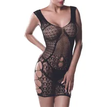 Sexy Kleid aus Feinnetz Sexy Kleid aus Feinnetz
