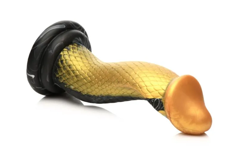 Goldener Mamba-Dildo – Bild 5