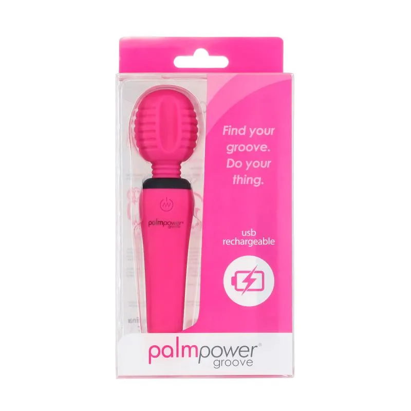 PalmPower - Groove Mini Wand Fuchsia – Bild 5