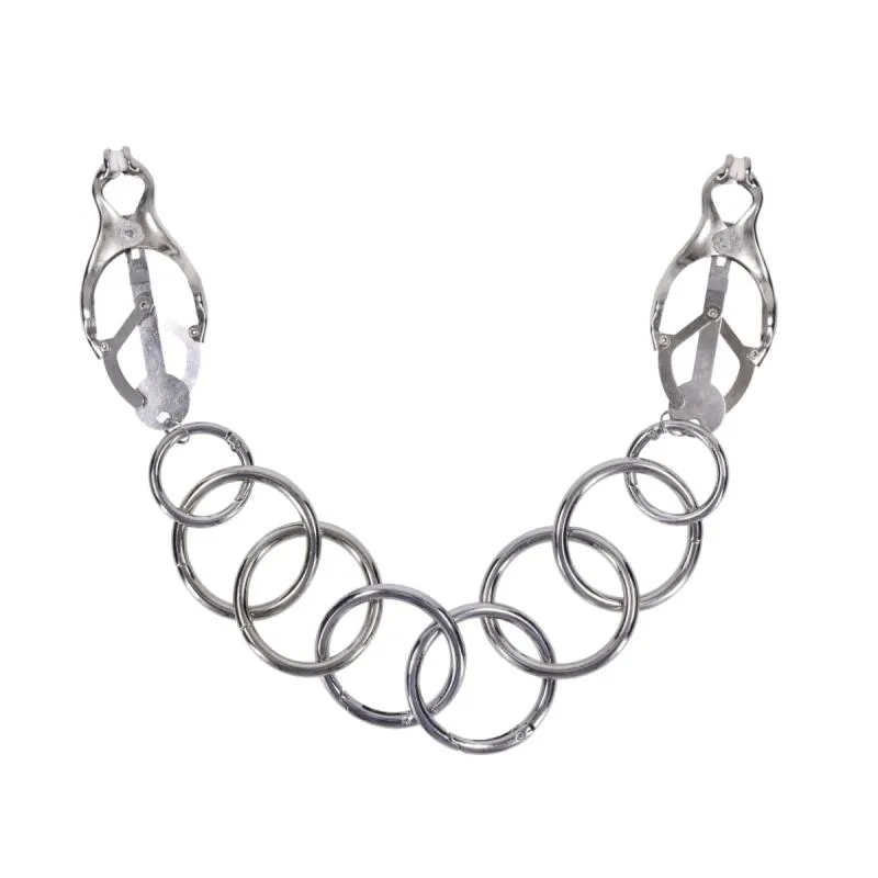 Sportsheets - Edge Clover Klemmen - Schwarz – Bild 2