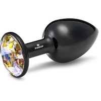 Rosebuds™ - Medium Alu Schwarz Kristall Rosebuds™ - Medium Alu Schwarz Kristall