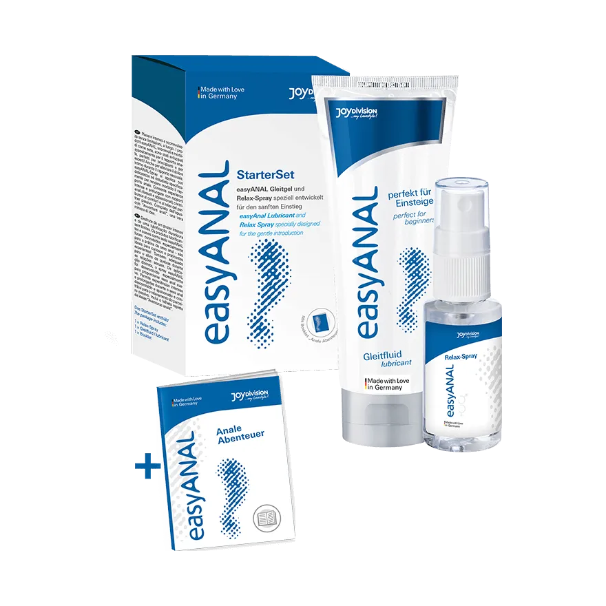 Starter-Set Easy Anal, 3 Teile Starter-Set Easy Anal, 3 Teile