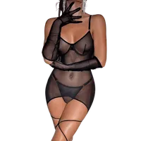 4tlg. Negligee-Set 4tlg. Negligee-Set