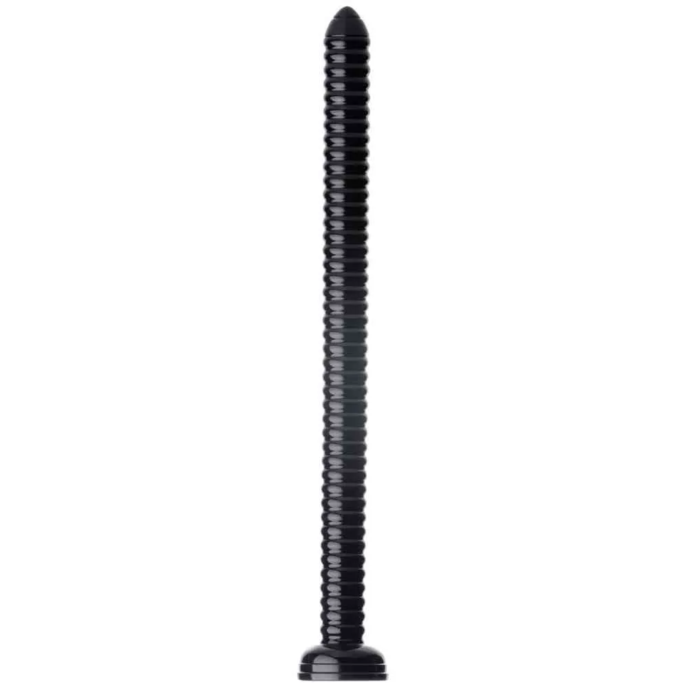 XXL Dildo "Ribbed Hose" XXL Dildo "Ribbed Hose"