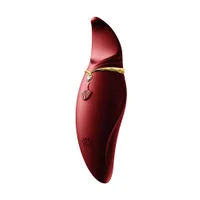 Zalo Hero: G-Punkt-/Pulsewave-Vibrator, rot Zalo Hero: G-Punkt-/Pulsewave-Vibrator, rot