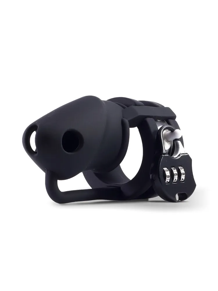 Lock a Willy: Peniskäfig, schwarz Lock a Willy: Peniskäfig, schwarz