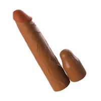 Fantasy X-tensions Elite - 8 Inch Sleeve With 2 Inch Plug, 20,5 cm Fantasy X-tensions Elite - 8 Inch Sleeve With 2 Inch Plug, 20,5 cm